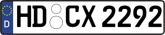 HD-CX2292
