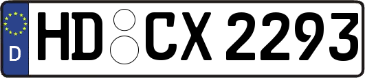 HD-CX2293