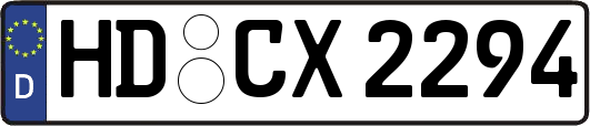 HD-CX2294