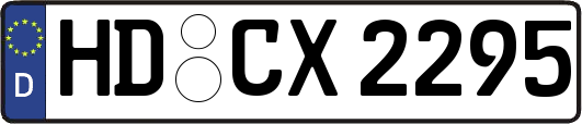 HD-CX2295