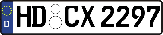 HD-CX2297