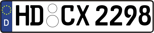HD-CX2298