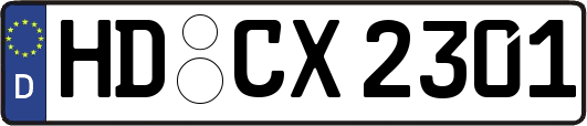 HD-CX2301
