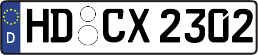 HD-CX2302