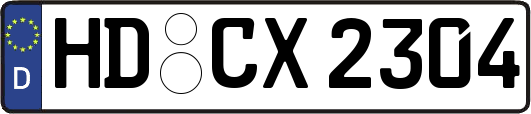 HD-CX2304