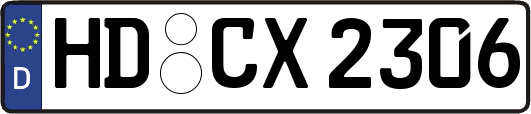HD-CX2306