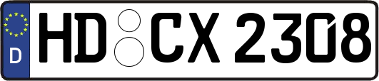 HD-CX2308