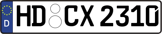 HD-CX2310