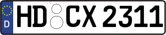 HD-CX2311
