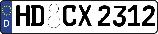 HD-CX2312