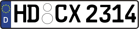 HD-CX2314