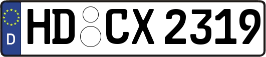 HD-CX2319