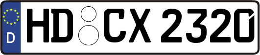 HD-CX2320