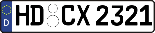 HD-CX2321