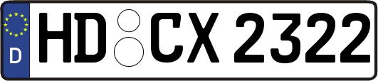 HD-CX2322