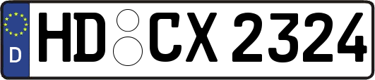 HD-CX2324