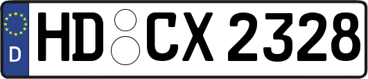 HD-CX2328