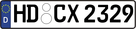 HD-CX2329