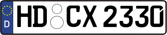 HD-CX2330