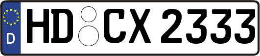 HD-CX2333