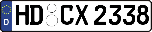HD-CX2338