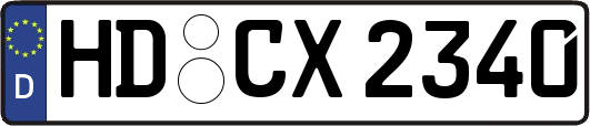 HD-CX2340