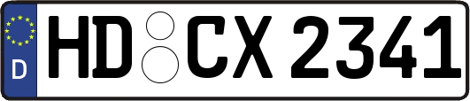 HD-CX2341
