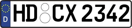 HD-CX2342