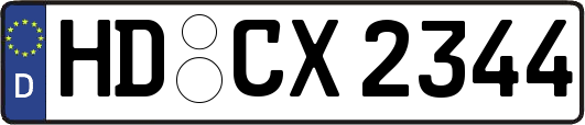 HD-CX2344