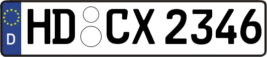 HD-CX2346