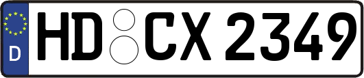 HD-CX2349