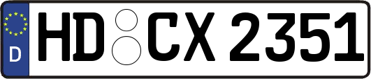 HD-CX2351