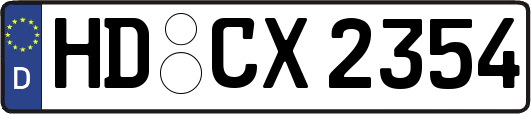 HD-CX2354