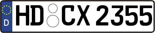 HD-CX2355