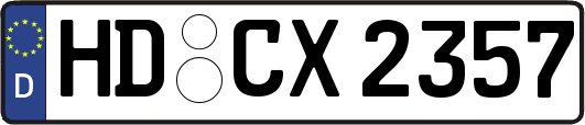 HD-CX2357