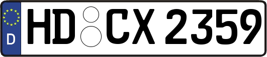 HD-CX2359
