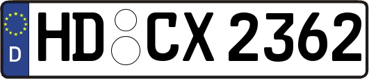 HD-CX2362