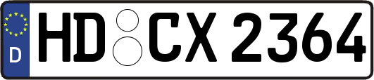 HD-CX2364