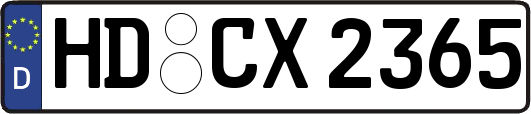 HD-CX2365
