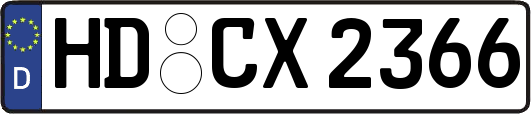 HD-CX2366