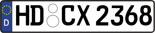 HD-CX2368
