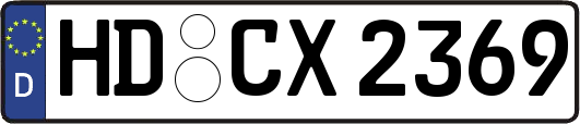 HD-CX2369