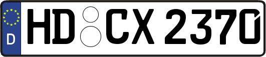 HD-CX2370