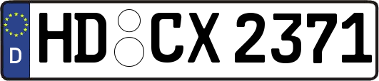 HD-CX2371