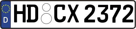 HD-CX2372