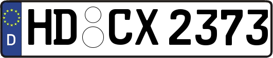 HD-CX2373