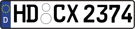 HD-CX2374