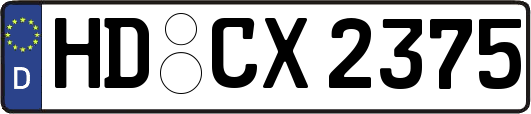 HD-CX2375
