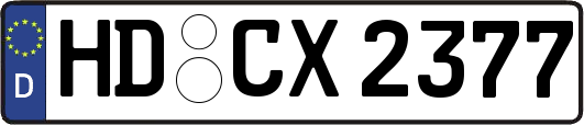 HD-CX2377