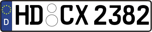 HD-CX2382